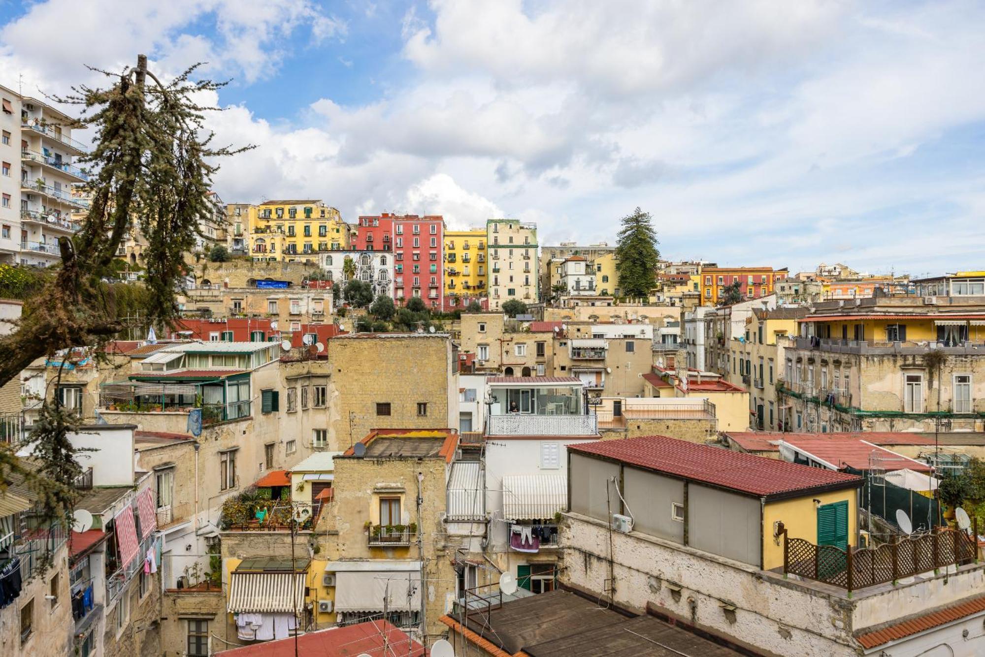 Montesanto View Rooms By Wonderful Italy نابولي المظهر الخارجي الصورة